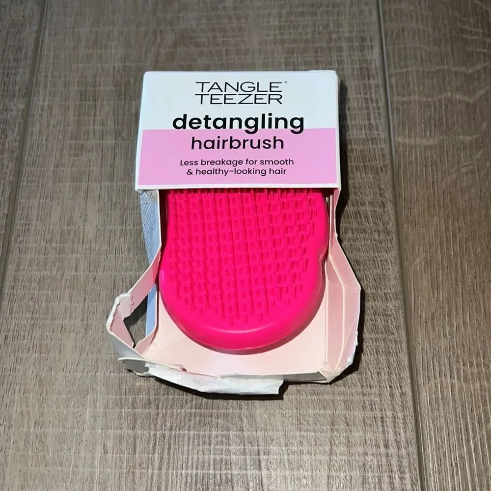 Anthropologie Tangle Teezer Pink Fizz Original Detangling Brush
